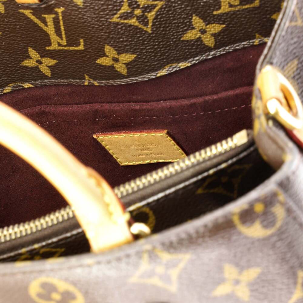 Louis Vuitton Montaigne Handbag Canvas #227937L21B - Picture 6 of 9